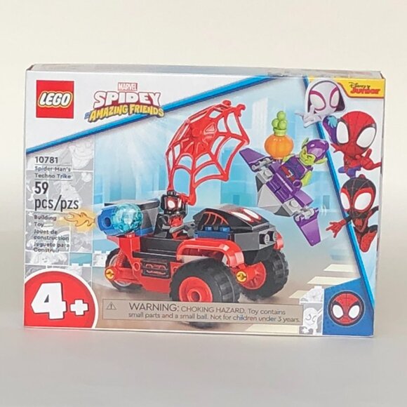 Lego Brand New  Marvel Spider-Man’s Techno Trike 10781 - Picture 6 of 9